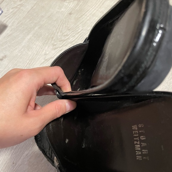 Stuart Weitzman Leather Mules - Picture 9 of 11